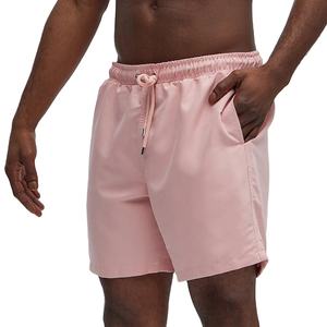 กางเกงขาสั้นออกกำลังกายลำลองสำหรับผู้ชายขายดี2025กำหนดโลโก้ได้เองสไตล์ล่าสุด - Product Image 1