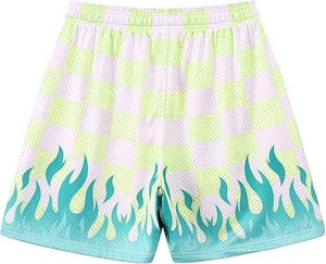 Breathable Sublimated Running Shorts Men’s UV Protection Fade Resistant Printed <b>Athletic</b> Gear For USA 2026 - Product Image 4