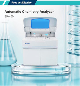 Analyseur automatique de biochimie de laboratoire BIOBASE, 400 tests/heure, 90 positions de réactifs réfrigérés, pour laboratoire - Product Image 2