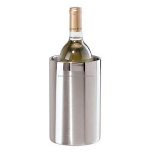 Custom Logo Accepted Exclusive Quality Stainless Steel Ice <b>Bucket</b> and Wine Cooler Pot <b>Champagne</b> Cooling Stand for Parties - Product Image 3