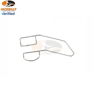 เครื่องมือตรวจตาแบบโค้งทำจากเหล็กกล้าไร้สนิม ยี่ห้อ Barraquer ขนาด 50 มม. สำหรับผ่าตัดตา ปลายโค้ง อุปกรณ์ทางการแพทย์ - Product Image 6