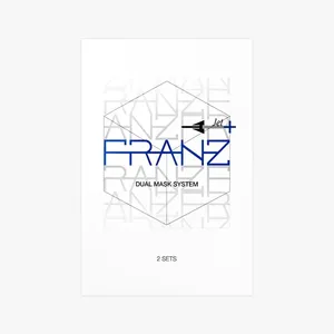 หน้ากากอนามัย2แผ่นระบบ Franz Jet + - Product Image 1