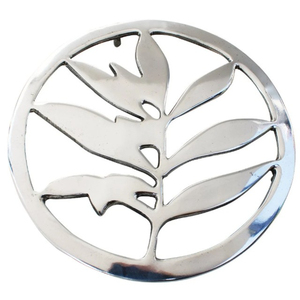 Socle de protection en aluminium et acier inoxydable de qualité supérieure, 5 mm, résistant à la chaleur, écologique, pour comptoir de cuisine, support pour casseroles chaudes - Product Image 3