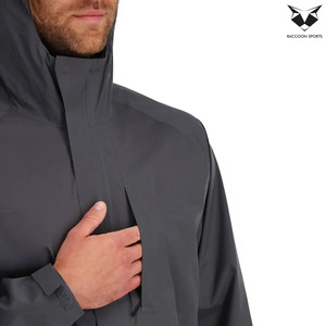 Premium Custom Fishing Jacket Waterproof <b>Windbreaker</b> Men's Outdoor Sport Hooded Fishing Coat Performance Apparel - Product Image 6