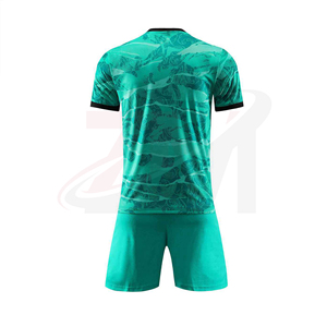 ชุดฟุตบอลพรีเมียม เสื้อและกางเกงขาสั้น น้ำหนักเบา ระบายเหงื่อได้ดี สำหรับทีม จำหน่ายจำนวนมาก - Product Image 2