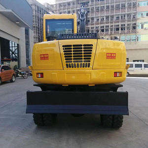 เครื่องขุดพลั่วหน้าสำหรับงาน3ton ที่มีส่วนประกอบหลักในการขุดเจาะเกียร์มอเตอร์เกียร์ - Product Image 4