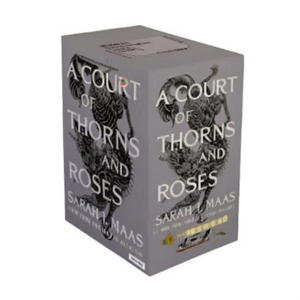 A Court of Thorns and Roses: 4 Volumes Box Set Premium Book Set Printing Services - Product Image 2