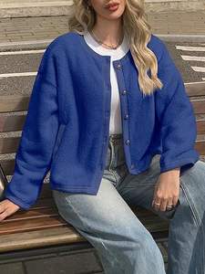 Chaquetas de invierno para mujer de alta calidad, ligeras, con cierre, ecológicas - Product Image 5