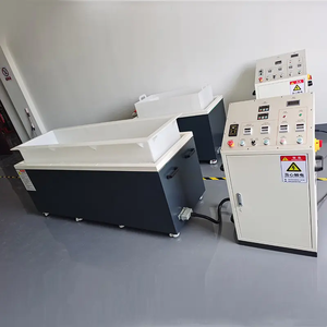 Machine de polissage magnétique 2026 pour petits objets en laiton, machine de polissage automatique, machine de rectification et de rondonnage, certifiée CE - Product Image 5