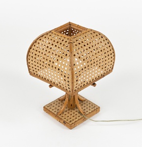 Boho decor night lights rattan desk <b>lamps</b> luxury bed side table <b>lamp</b> from Vietnam producer - Product Image 4