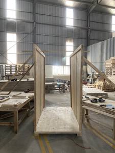 Wholesale Custom Size Wooden <b>Packing</b> <b>Crate</b> Vietnam Factory Solid Wood Export Box for Logistics Storage and Moving Services - Product Image 4