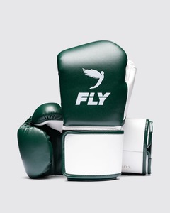 Guantes de Boxeo Strap Up Fly de Último Modelo, Cuero de Primera Calidad, Profesionales, Súper Cómodos, Personalizables, Equipo de Boxeo Protector - Product Image 1