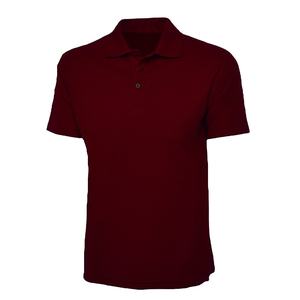T-shirt polo 100% coton pour homme, dernière impression numérique de haute qualité, motif solide personnalisable, différentes tailles disponibles - Product Image 4
