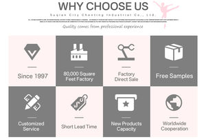 Nouvelle Arrivée Chaussons de gymnastique demi-écharpe pour enfants, pour la danse classique, rythmique, lyrique et la rotation - Product Image 6