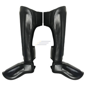 Protector de Pierna para Béisbol, Duradero, Protección Profesional, Cierre Personalizable, Materiales (Nylon/Poliéster con Relleno de Gel) - Cómodo - Product Image 4