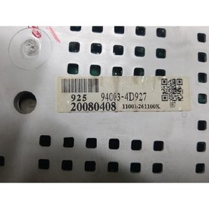ชุดหน้าปัดเครื่องมือมือสองสำหรับงานคาร์นิวัล รุ่น 940034D927 - Product Image 4