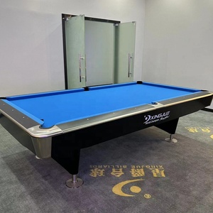 <strong>Top</strong> OEM <strong>Supplier</strong> <strong>Custom</strong> Size 7/8/9FT <strong>Pool</strong> Billiard <strong>Table</strong> With Logo For Club And Bar Use - Product Image 3