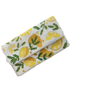 Nouveau modèle élégant de porte-monnaie perlé fait main – Portefeuille de mode de haute qualité, prix direct usine - Product Image 1