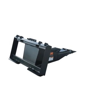 Nuovo Benna Scavatrice per Ceppi da 50 Ton con Attacco Rapido Universale, Denti per Taglio Bulloni, Fondo Curvo e Ripper Invertito - Product Image 3