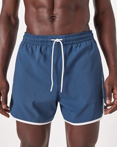 Shorts de Playa para Hombre, Ligeros, con Cordón Ajustable, Logotipo Personalizado, Suministro al por Mayor - Product Image 6