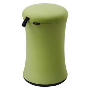 19.3 regolabile in altezza-25 \ "rivestimento in tessuto verde sedia oscillante 20 gradi inclinazione flessibile in spugna di ferro sgabello oscillante per ufficio - Product Image 1