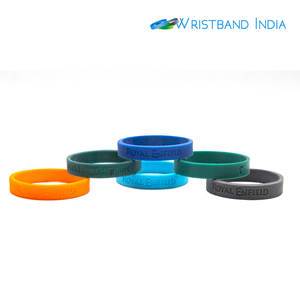 Pulsera de Silicona con Grabado, Ecológica, con Impresión Serigrafiada, Artículo Promocional - Product Image 3