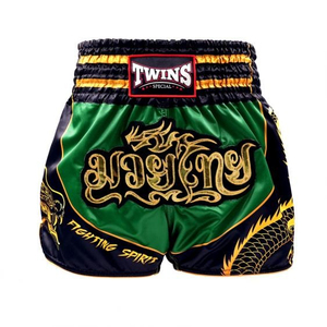Shorts de boxe Muay Thai pour hommes, blancs et noirs, imprimé flamme orange, respirants, en satin, équipement de combat MMA - Product Image 6