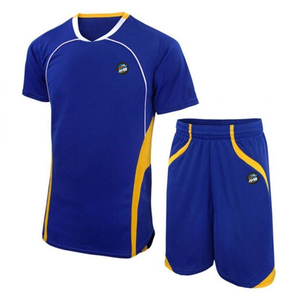 ชุดยูนิฟอร์มรักบี้ทีมมืออาชีพแบบใหม่ ดีไซน์ตามสั่ง สำหรับทุกเพศ ผลิตแบบ OEM ระบายอากาศได้ดี พิมพ์ลายแบบ Sublimation ชุดเสื้อและกางเกงขาสั้น คุณภาพสูง - Product Image 1