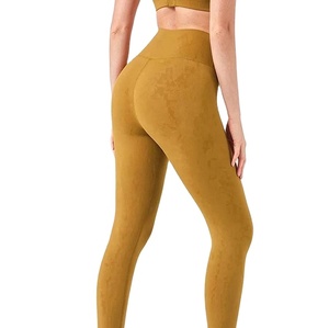 Hecho en el mejor Material Leggings de mujer Precio bajo Venta caliente Leggings de mujer Ropa de fitness Legging de mujer Entrenamiento Ropa de gimnasio Personalizada - Product Image 4