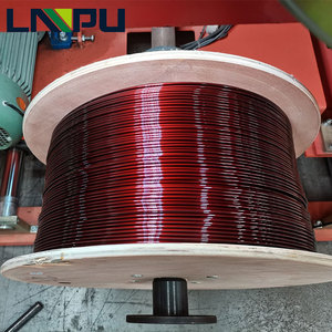 <span class=keywords><strong>Fil</strong></span> rond en aluminium émaillé 8mm pour le bobinage du transformateur <span class=keywords><strong>Fil</strong></span> d'enroulement en aluminium pour reculer le moteur <span class=keywords><strong>triphasé</strong></span> - Product Image 5