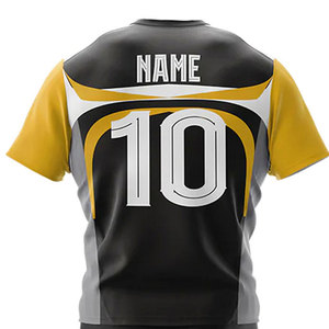 ชุดทีมรักบี้มืออาชีพ เสื้อเจอร์ซีย์และกางเกงขาสั้นแบบแห้งเร็ว สำหรับสโมสร โรงเรียน และการแข่งขัน - Product Image 6