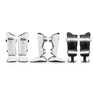 Premium MMA Shin Guard Muay Thai Kickboxing Leg Protector for Martial Arts Sparring Training and Fitness <b>Practice</b> - Product Image 6