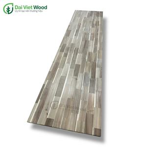 Material Tamaño personalizado Junta de dedo de Acacia Panel de madera maciza en bruto - Product Image 5