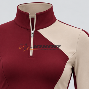 Camisetas Térmicas de Alto Rendimiento para Mujer, para Montar a Caballo, Tejidos Transpirables, Costuras Suaves, Ajuste Flexible, Ecológicas, Opciones Personalizables - Product Image 6