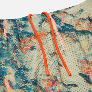 กางเกงบาสเก็ตบอลออกกำลังกายฤดูร้อนขายส่งสำหรับผู้ชาย ตัดเย็บตามสั่ง ความยาวขาใน 5 นิ้ว ผ้าโพลีเอสเตอร์ 100% ผ้าออกซ์ฟอร์ด แห้งเร็ว สไตล์ไฮสตรีท สำหรับออกกำลังกาย - Product Image 4