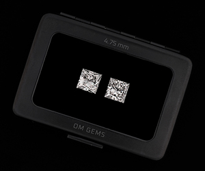 Diamant de laboratoire de 4,75 mm, qualité DEF, pureté VVS VS, blanc, pour la fabrication de bijoux, fournisseur en gros. - Product Image 1