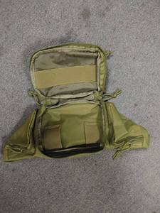 Outdoor Tactical Fanny Pack Unisex Nylon Waterproof Waist Bag with Belt and Concealed Carry Pouch for <b>Shooting</b> & Hiking - Product Image 5