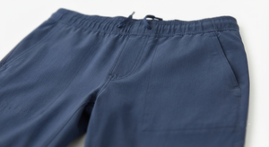 Pantalon de jogging pour homme avec cordon de serrage, taille élastique, poches zippées, style cargo, décontracté, streetwear, 100% polyester respirant - Product Image 4