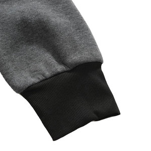Sweat à capuche d'hiver pour homme de haute qualité, pull à manches longues avec boutons, imprimé décontracté, cordon de serrage, poche, 100% coton, coupe-vent - Product Image 3