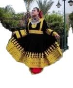 Robe de mariage afghane traditionnelle de qualité supérieure Service OEM Ensembles robe afghane vintage 2 pièces robe longue et pantalon - Product Image 4