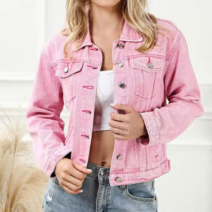 Nouvelle Arrivée 2026 : Veste en Jean Élégante pour Femme – Conçue pour Offrir Chaleur et Confort avec un Style Intemporel – En Vente - Product Image 5
