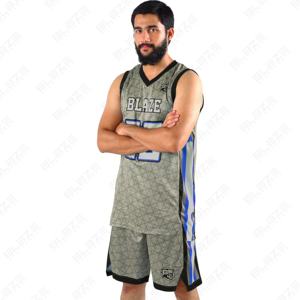 OEM ชุดเล่นบาสเก็ตบอลซักได้ไซส์ใหญ่ระบายอากาศได้ดีเหมาะสำหรับฤดูร้อน - Product Image 5