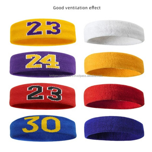 Unisex Sports <b>Headband</b> Thin Knitted Cotton Lightweight Non Slip Dry Eco-Friendly Outdoor - Product Image 3