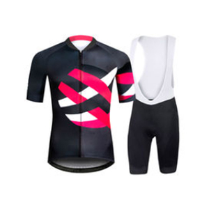 Maillot de Ciclismo de Manga Corta para Hombre, 100% Poliéster, Anti-UV, Antibacteriano, Transpirable, Resistente al Viento, Reciclable, de Secado Rápido y Ligero - Product Image 3