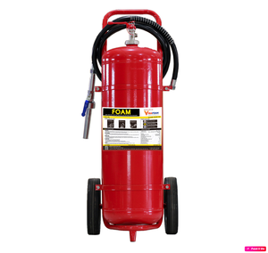 Extincteur à mousse concentrée Vinafoam 50L AFFF 3% sur chariot avec indice d'extinction 4A 144B, puissant et portable pour les situations d'urgence incendie - Product Image 1