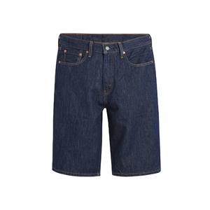 Pantalones Cortos de Lona Tejida de Alta Calidad, Vaqueros Azules de Cintura Alta a la Moda, Cintura Elástica Informal de Secado Rápido para Hombre, 180g - Product Image 1