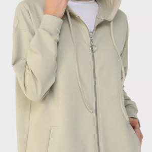 Sudadera Corta con Capucha para Mujer TITAN TREAD WEAR, Invierno, Forro Polar Ecológico, Transpirable, Impermeable, Diseño de Hombros Caídos - Product Image 4