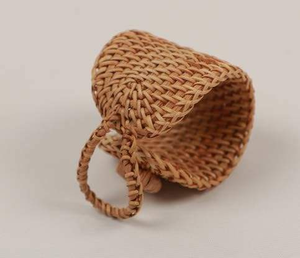 Vintage Wedding Decoration <b>Bamboo</b> Crafts Rattan Wicker Woven Holder Napkin Rings for Restaurant <b>Table</b> Decoration & Accessories - Product Image 6