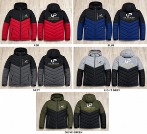 Chaqueta de Invierno Acolchada con Capucha para Hombre, Impermeable, Aislada, para Senderismo y Uso Casual, Fabricante OEM ODM - Product Image 6
