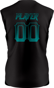 Camiseta de Béisbol/Sóftbol Personalizada con Sublimación, Transpirable, 100% Poliéster, para Hombre, Manga Corta, Cintura Elástica, Nombre del Equipo Personalizado - Product Image 4